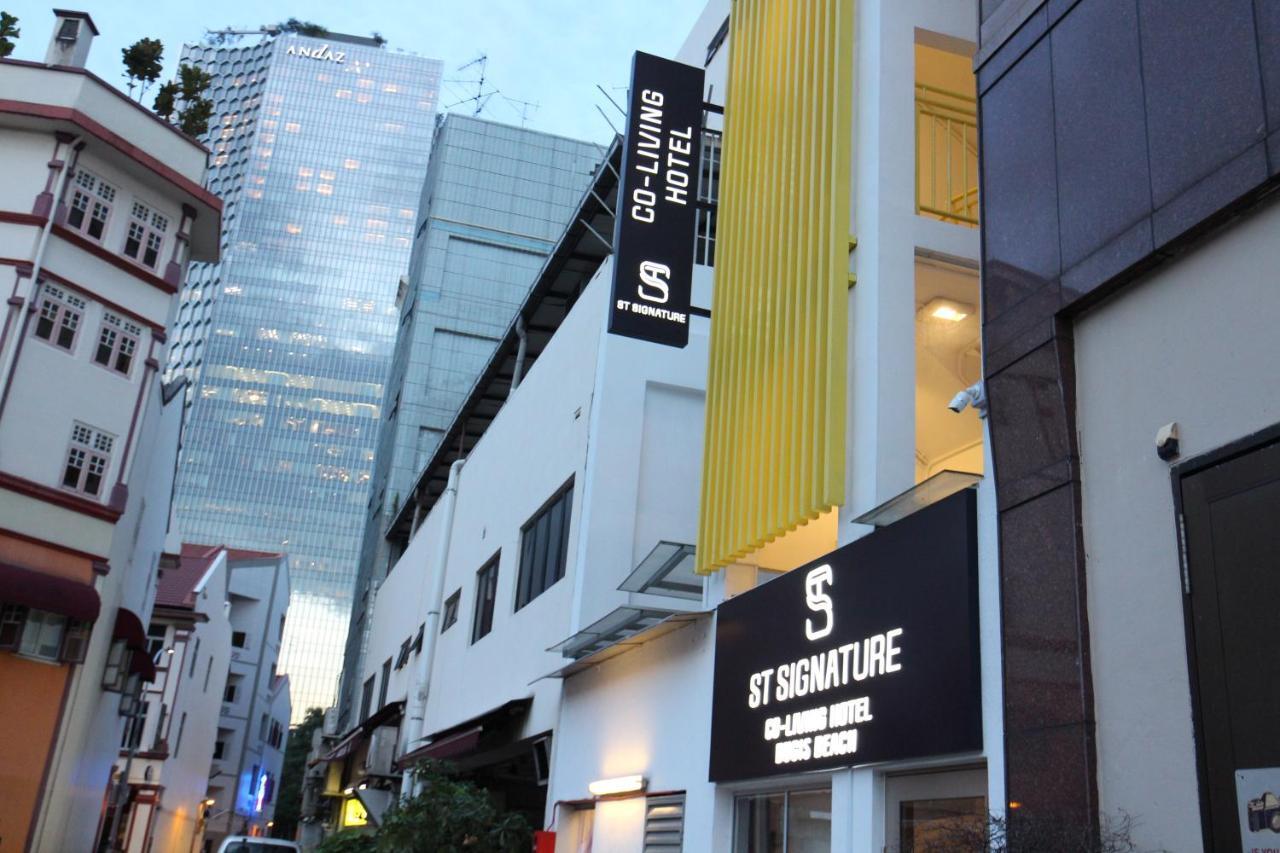 Hotel St Signature Bugis Beach, Short Overnight, 12 Hours, Check In 7pm Or 9pm Singapur